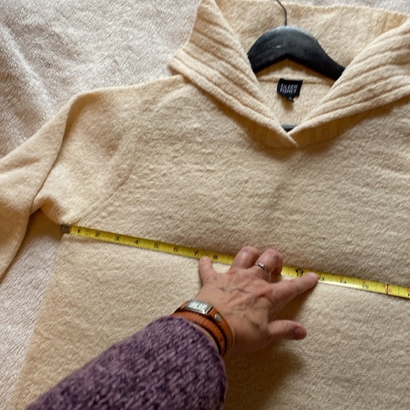 Eileen Fisher winter white pullover sweater - Picture 5 of 8